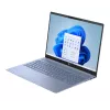 HP Pavilion 16-ag0009na AMD Ryzen™ 5 8540U nešiojamasis kompiuteris 40,6 cm (16 colių) jutiklinis ekranas 2K 8 GB LPDDR5-SDRAM Wi-Fi 6 (802.11ax) Windows 11 Home mėlynas (atnaujinta prekė)