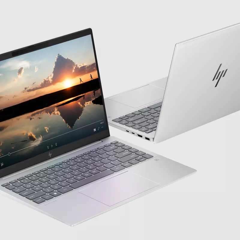 HP Pavilion Plus 14-ew1006na Intel Core Ultra 5 125H Nešiojamasis kompiuteris 35,6 cm (14 colių) WQXGA 16 GB LPDDR5x-SDRAM 512 GB SSD Wi-Fi 6E (802.11ax) Windows 11 Home AI PC Sidabrinė (atnaujinta prekė)