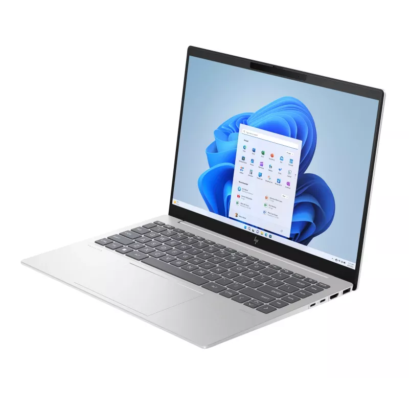 HP Pavilion Plus 14-ew1006na Intel Core Ultra 5 125H Nešiojamasis kompiuteris 35,6 cm (14 colių) WQXGA 16 GB LPDDR5x-SDRAM 512 GB SSD Wi-Fi 6E (802.11ax) Windows 11 Home AI PC Sidabrinė (atnaujinta prekė)