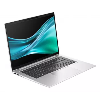 HP EliteBook G11 AMD Ryzen™ 5 8540U Nešiojamasis kompiuteris 35,6 cm (14 col.) WUXGA 16 GB DDR5-SDRAM 512 GB SSD Wi-Fi 6E (802.11ax) „Windows 11 Pro“ AI PC Sidabrinis