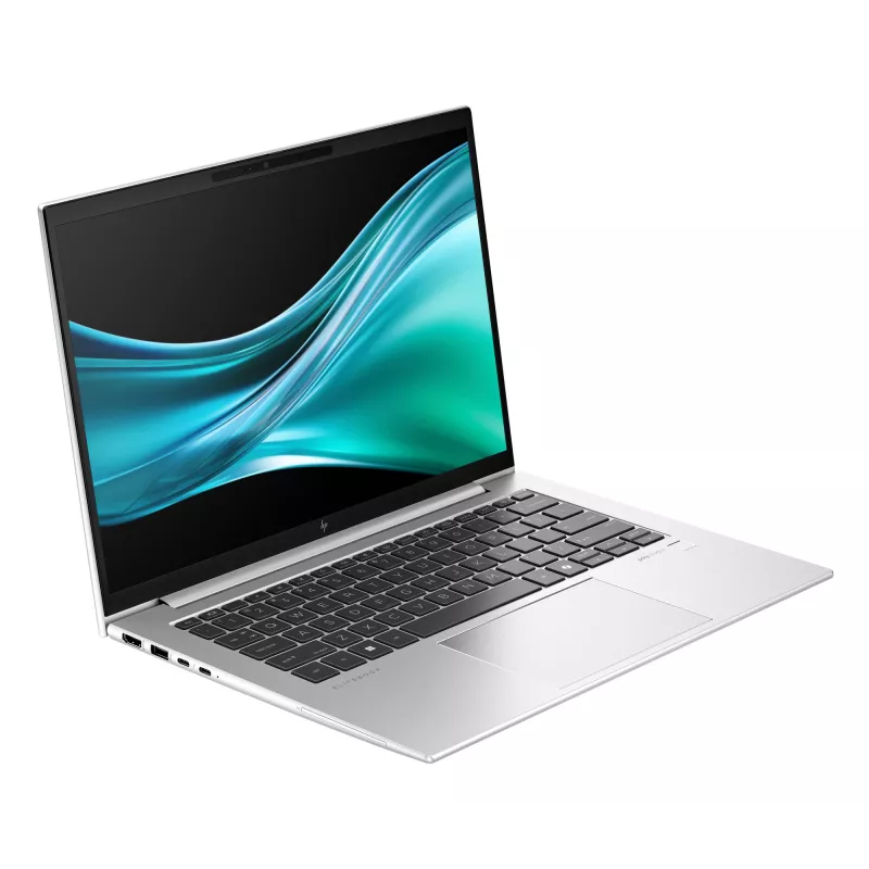 HP EliteBook G11 AMD Ryzen™ 5 8540U Nešiojamasis kompiuteris 35,6 cm (14 col.) WUXGA 16 GB DDR5-SDRAM 512 GB SSD Wi-Fi 6E (802.11ax) „Windows 11 Pro“ AI PC Sidabrinis