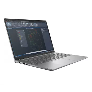 HP ZBook Power G11 A AMD Ryzen™ 7 8845HS mobilioji darbo stotis 40,6 cm (16 colių) WUXGA 32 GB DDR5-SDRAM 1 TB SSD NVIDIA RTX A1000 Wi-Fi 6E (802.11ax) Windows 11 Pro AI PC pilka