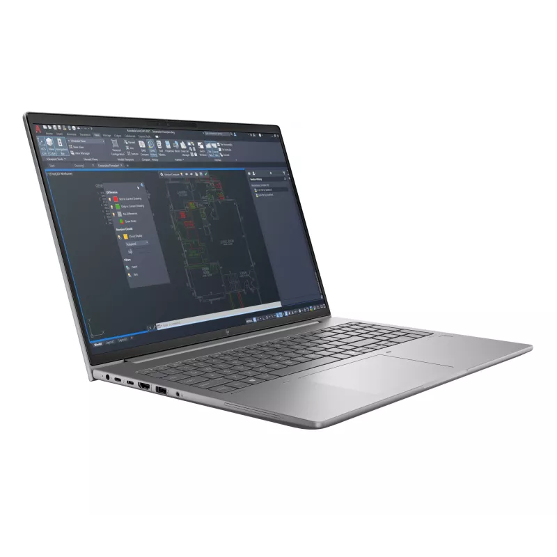 HP ZBook Power G11 A AMD Ryzen™ 7 8845HS mobilioji darbo stotis 40,6 cm (16 colių) WUXGA 32 GB DDR5-SDRAM 1 TB SSD NVIDIA RTX A1000 Wi-Fi 6E (802.11ax) Windows 11 Pro AI PC pilka