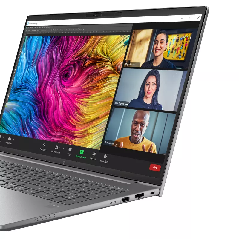 HP ZBook Power G11 A AMD Ryzen™ 7 8845HS mobilioji darbo stotis 40,6 cm (16 colių) WUXGA 32 GB DDR5-SDRAM 1 TB SSD NVIDIA RTX A1000 Wi-Fi 6E (802.11ax) Windows 11 Pro AI PC pilka