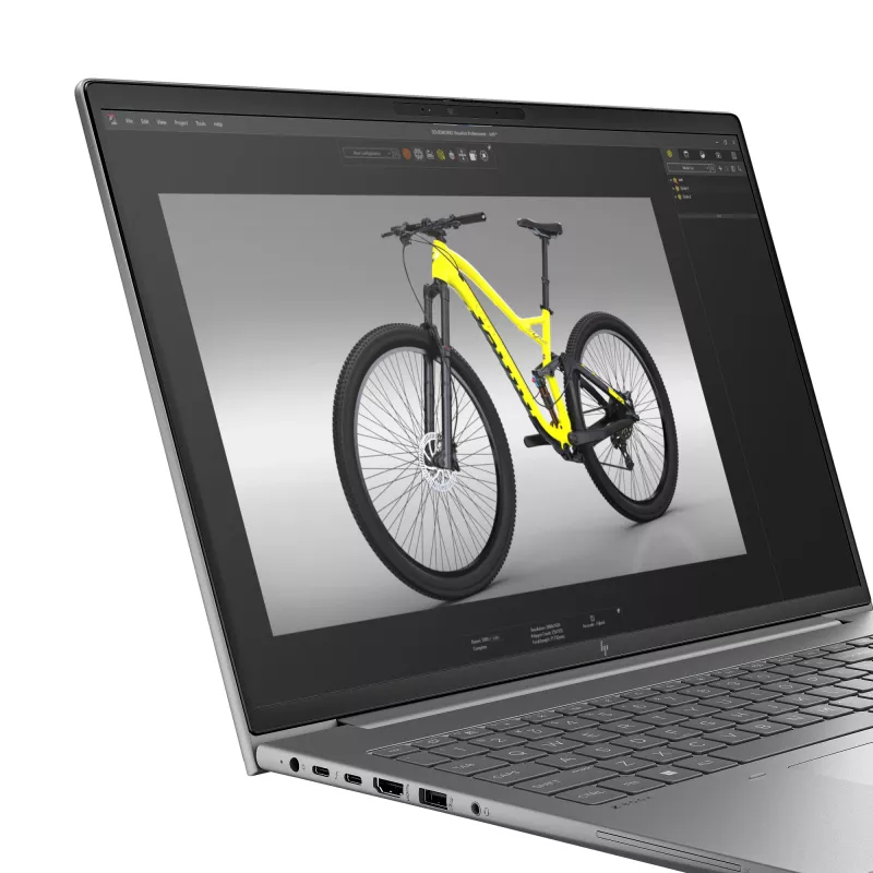 HP ZBook Power G11 A AMD Ryzen™ 7 8845HS mobilioji darbo stotis 40,6 cm (16 colių) WUXGA 32 GB DDR5-SDRAM 1 TB SSD NVIDIA RTX A1000 Wi-Fi 6E (802.11ax) Windows 11 Pro AI PC pilka