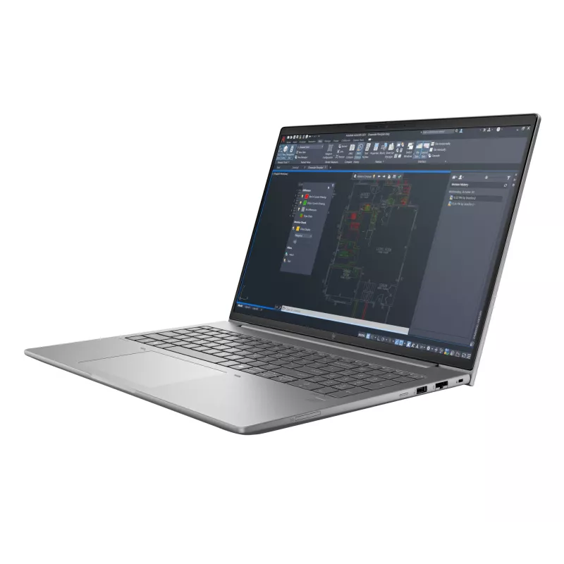 HP ZBook Power G11 A AMD Ryzen™ 7 8845HS mobilioji darbo stotis 40,6 cm (16 colių) WUXGA 32 GB DDR5-SDRAM 1 TB SSD NVIDIA RTX A1000 Wi-Fi 6E (802.11ax) Windows 11 Pro AI PC pilka