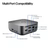Dokingo stotelė HP Thunderbolt 4 100W G6 laidinis ryšys 5K Ultra HD