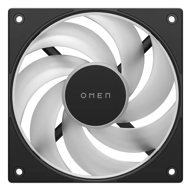 HP OMEN 120 mm ventiliatorius – vieno vieneto pakuotė, juodas