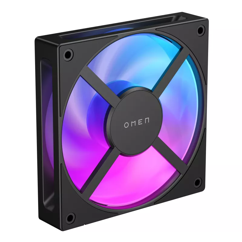 HP OMEN 120 mm ventiliatorius – vieno vieneto pakuotė, juodas