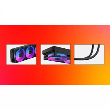 HP OMEN 360mm aRGB skysčio aušintuvas – juodas