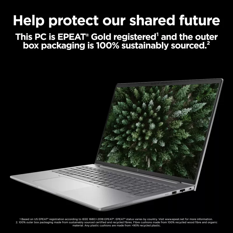 HP ZBook Power G11 A AMD Ryzen™ 7 8845HS mobilioji darbo stotis 40.6 cm (16 colių) WUXGA 32 GB DDR5-SDRAM 1 TB SSD NVIDIA RTX A1000 Wi-Fi 6E (802.11ax) Windows 11 Pro AI darbo stotis, AI PC Pilka