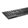 HP Business plonas v2 Smartcard klaviatūra, pilno dydžio (100%), laidinė, USB, juoda