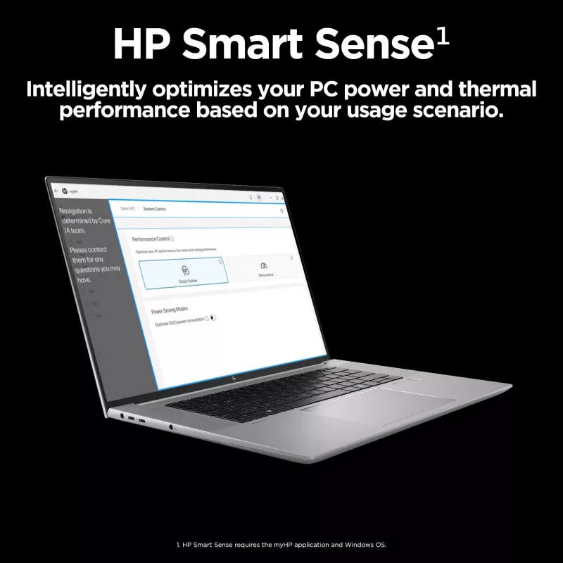 HP ZBook Studio G11 Intel Core Ultra 7 155H 40.6 cm (16 colių) WUXGA 32 GB DDR5-SDRAM NVIDIA RTX 2000 Ada Wi-Fi 7 (802.11be) Windows 11 Pro AI darbo stotis, AI kompiuteris