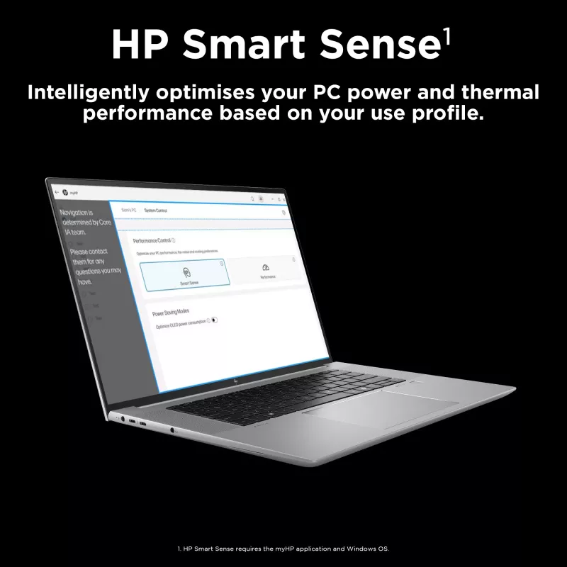 HP ZBook Studio G11 Intel Core Ultra 7 155H 40.6 cm (16 colių) WUXGA 32 GB DDR5-SDRAM NVIDIA RTX 2000 Ada Wi-Fi 7 (802.11be) Windows 11 Pro AI darbo stotis, AI kompiuteris