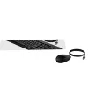 HP 225 Wired pelė and KB G2 Belgija - anglų kalba AZERTY BE - pelė - AZERTY klaviatūra, pelė įtraukta, biurui, USB, juoda