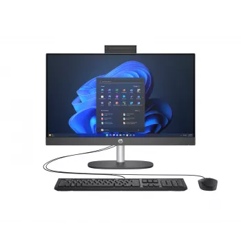 HP ProOne 240 G10 Intel® Core™ i5 i5-1334U 60.5 cm (23.8 col.) 1920 x 1080 pikselių 16 GB DDR4-SDRAM Windows 11 Pro Wi-Fi 6 (802.11ax)