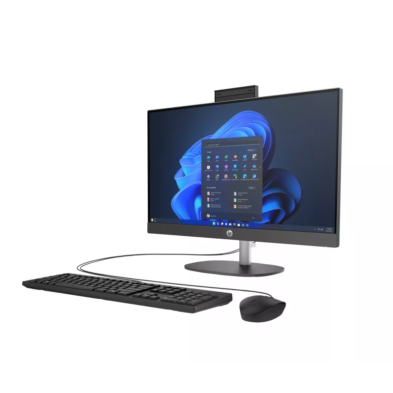 HP ProOne 240 G10 Intel® Core™ i5 i5-1334U 60.5 cm (23.8 col.) 1920 x 1080 pikselių 16 GB DDR4-SDRAM Windows 11 Pro Wi-Fi 6 (802.11ax) (atnaujinta prekė)