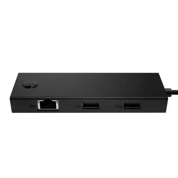 Nešiojamasis USB-C šakotuvas KINGSTON — kompaktiškas kelių prievadų adapteris, 119,6×39,9×14,9 mm, 0,06 kg