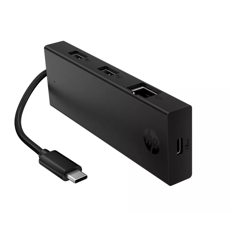 HP USB-C prievadų replikatorius, 1GbE (B8SV8AA)