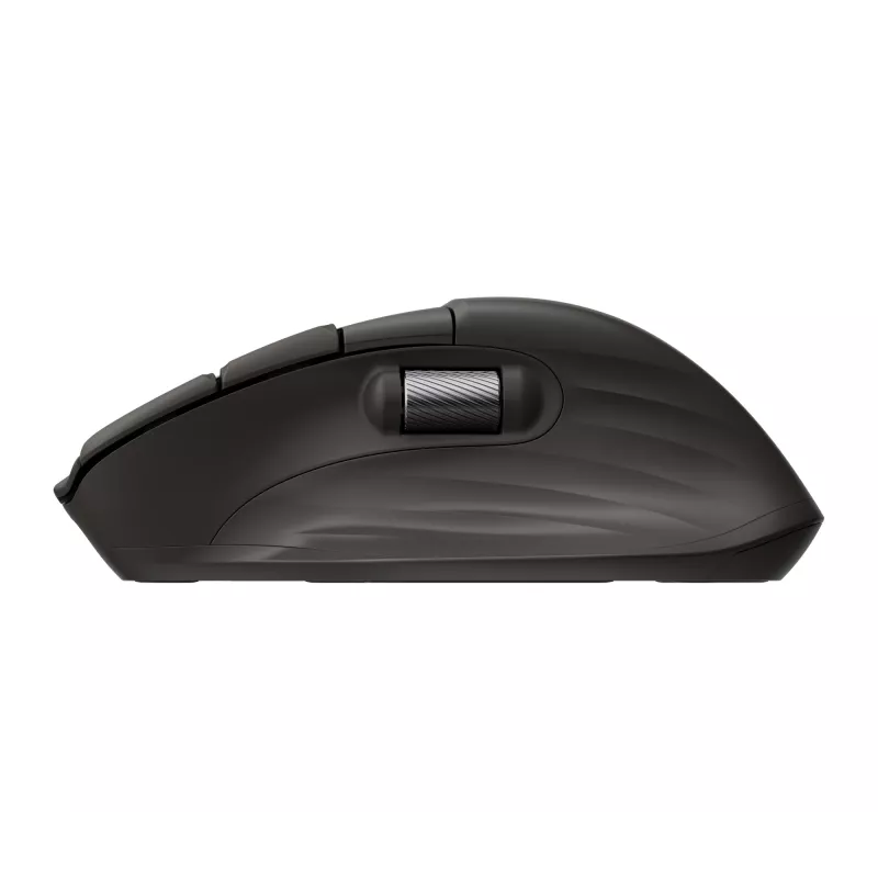 Laidinis optinis pelė HP B8YX3AA — kompaktiška laidinė optinė pelė, 123,9×99,7×45,3 mm