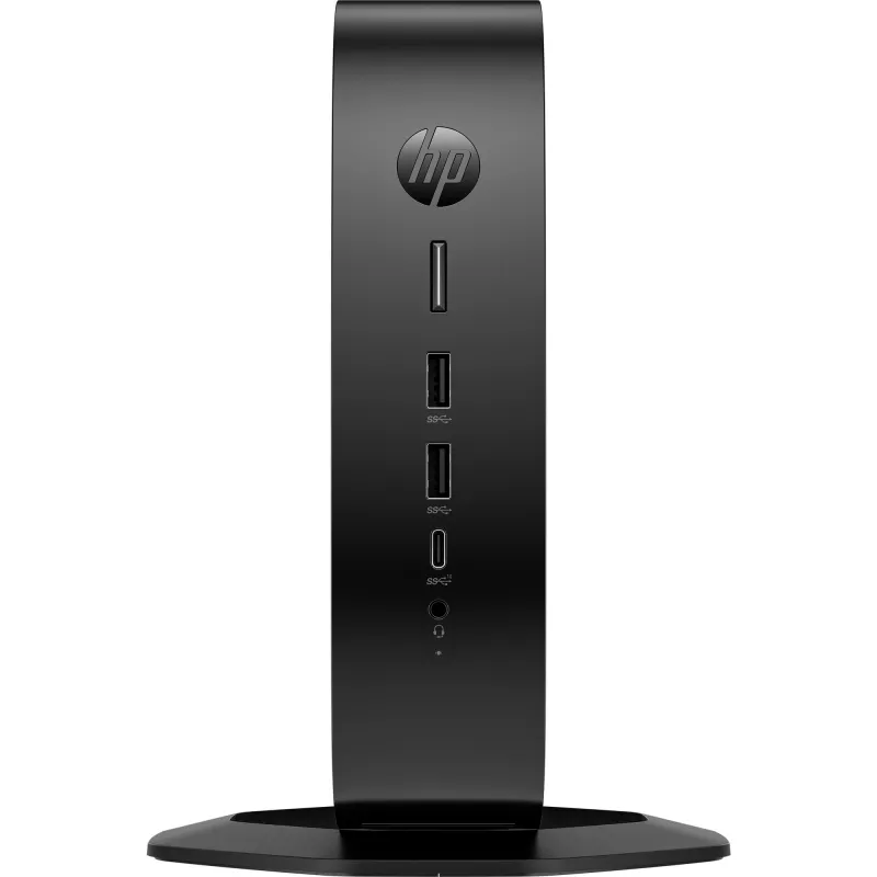 HP Elite t755 3 GHz Windows 11 IoT Enterprise 1,4 kg Juoda V2546