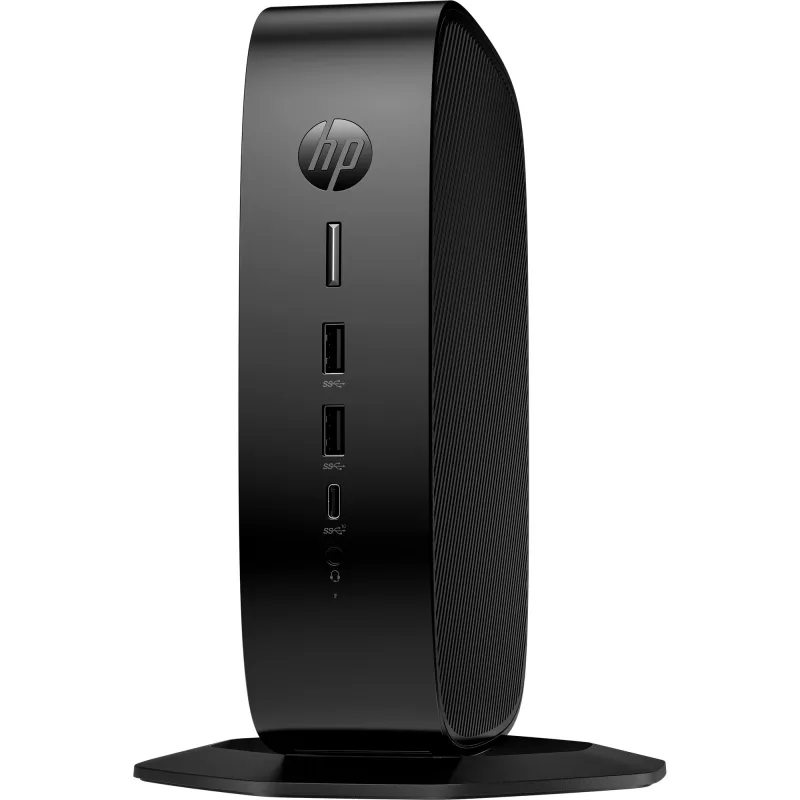 HP Elite t755 3 GHz Windows 11 IoT Enterprise 1,4 kg Juoda V2546