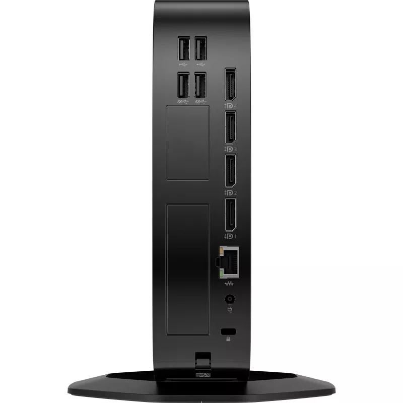 HP Elite t755 3 GHz Windows 11 IoT Enterprise 1,4 kg Juoda V2546