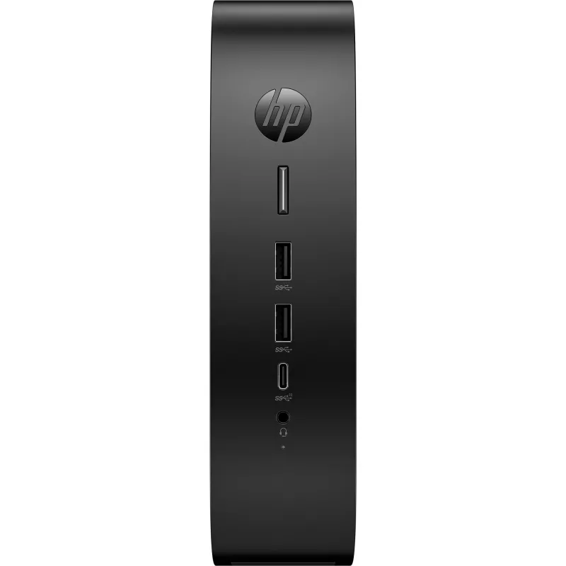 HP Elite t755 3 GHz Windows 11 IoT Enterprise 1,4 kg Juoda V2546