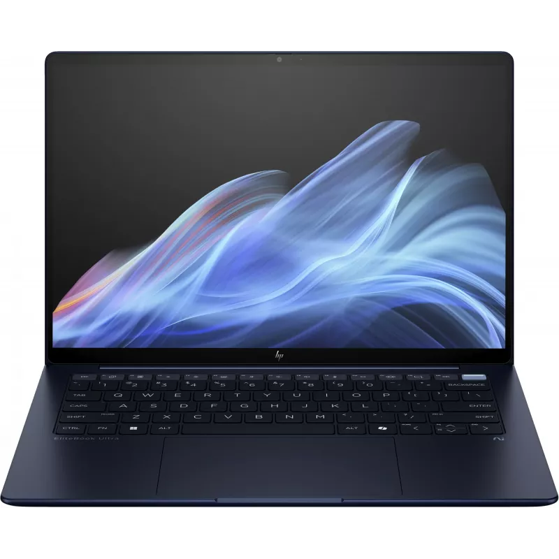 HP EliteBook Ultra G1i Copilot+ PC Intel Core Ultra 7 258V Nešiojamasis kompiuteris 35,6 cm (14 colių) 2.8K 32 GB LPDDR5x-SDRAM 1 TB SSD Wi-Fi 7 (802.11be) Windows 11 Pro Mėlynas