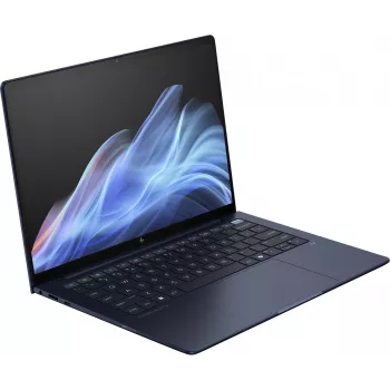 HP EliteBook Ultra G1i Copilot+ PC Intel Core Ultra 7 258V Nešiojamasis kompiuteris 35,6 cm (14 colių) 2.8K 32 GB LPDDR5x-SDRAM 1 TB SSD Wi-Fi 7 (802.11be) Windows 11 Pro Mėlynas