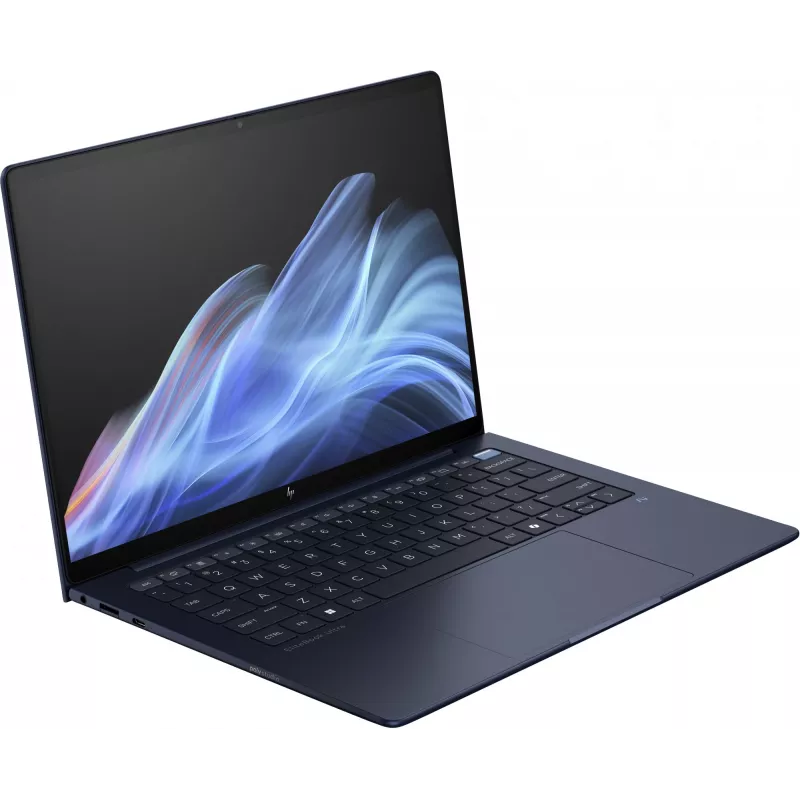 HP EliteBook Ultra G1i Copilot+ PC Intel Core Ultra 7 258V Nešiojamasis kompiuteris 35,6 cm (14 colių) 2.8K 32 GB LPDDR5x-SDRAM 1 TB SSD Wi-Fi 7 (802.11be) Windows 11 Pro Mėlynas