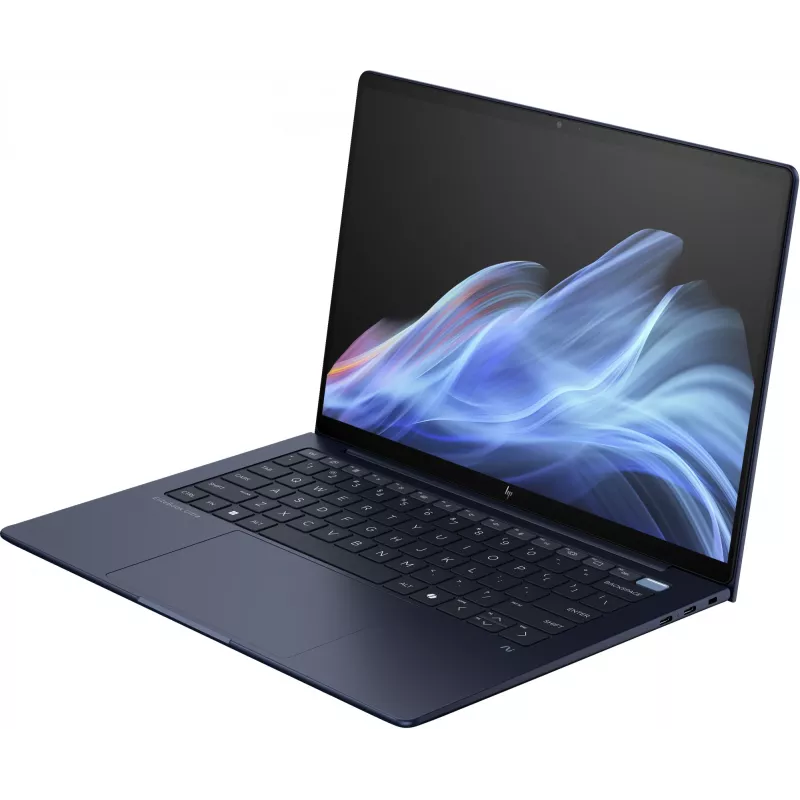 HP EliteBook Ultra G1i Copilot+ PC Intel Core Ultra 7 258V Nešiojamasis kompiuteris 35,6 cm (14 colių) 2.8K 32 GB LPDDR5x-SDRAM 1 TB SSD Wi-Fi 7 (802.11be) Windows 11 Pro Mėlynas