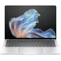 HP EliteBook X G1a Copilot+ PC AMD Ryzen AI 7 PRO 360 nešiojamasis kompiuteris 35,6 cm (14 colių) liesčiamas ekranas 2,8K 32 GB LPDDR5x-SDRAM 1 TB SSD „Wi-Fi 7“ (802.11be) „Windows 11 Pro“ sidabrinis