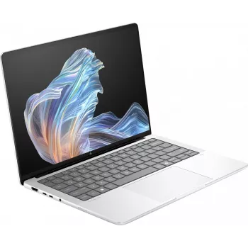 HP EliteBook X G1a Copilot+ PC AMD Ryzen AI 7 PRO 360 nešiojamasis kompiuteris 35,6 cm (14 colių) liesčiamas ekranas 2,8K 32 GB LPDDR5x-SDRAM 1 TB SSD „Wi-Fi 7“ (802.11be) „Windows 11 Pro“ sidabrinis