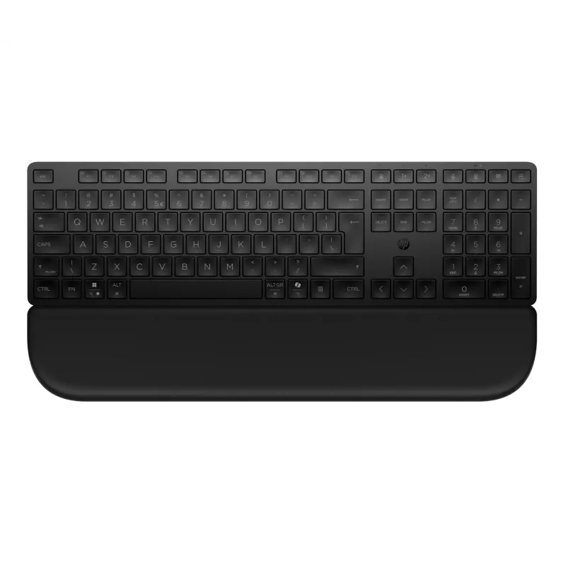 HP Multi-DevDual-ModeKBDwPlm EMEA-INTL E klaviatūra, juoda