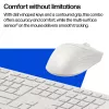 Klaviatūros ir pelės rinkinys HP 495C — viso dydžio belaidė klaviatūra, kelių įrenginių pelė, USB/RF/Bluetooth, juoda