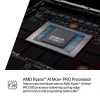 HP ZBook Ultra G1a Copilot+ PC AMD Ryzen AI Max+ PRO 395 35.6 cm (14 col.) jutiklinis 2,8K 64 GB LPDDR5x‑SDRAM „Wi‑Fi 7“ (802.11be) „Windows 11 Pro“ AI darbo stotis, AI PC, sidabrinis