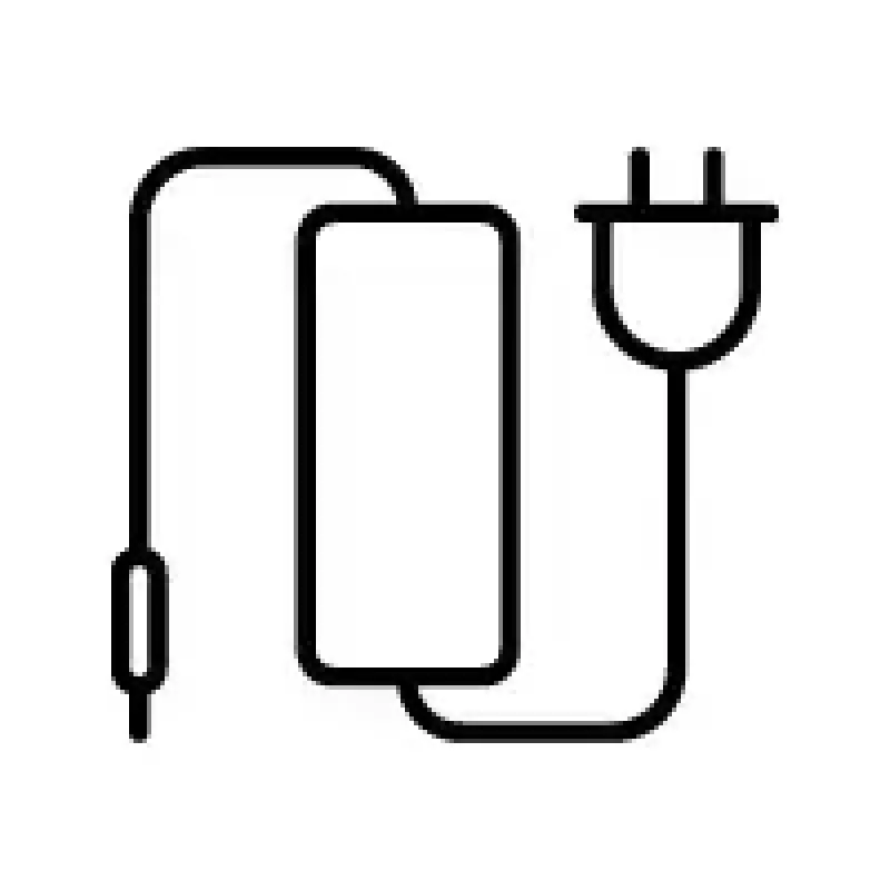 AC adapter HP 330W Smart AC Adapter, universalus vidaus maitinimo šaltinis, įėjimas 90–264 V, juodas, LED indikatoriai