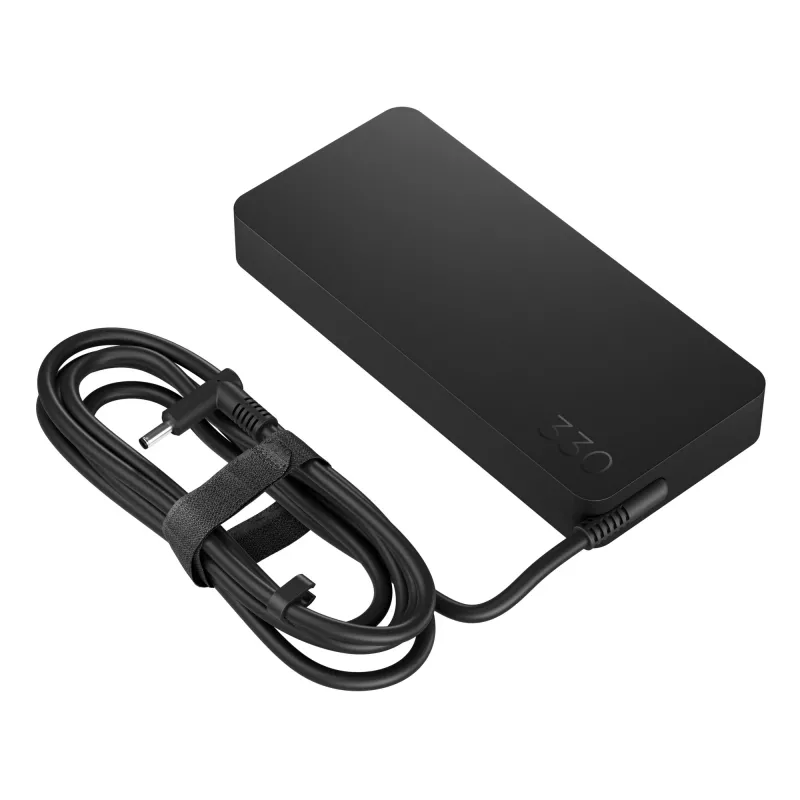 Maitinimo adapteris HP 330W SMT AC ADPT EMEA-INTL EN Loc-Eur — 330 W, kintamosios srovės įvestis, komplekte yra kintamosios srovės laidas, 200×90×25,4 mm