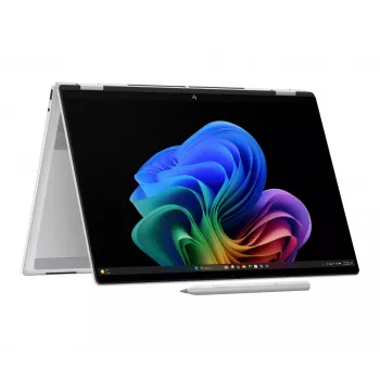 HP OmniBook X FlipNGAI 16-as0008na Copilot+ PC Intel Core Ultra 7 256V 40.6 cm (16 inch) Touchscreen 2K 16 GB LPDDR5x-SDRAM Wi-Fi 7 (802.11be) Windows 11 Home Sidabrinė