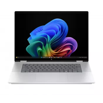 HP OmniBook X FlipNGAI 16-as0009na Copilot+ PC Intel Core Ultra 7 256V 40,6 cm (16 colių) jutiklinis ekranas 3K 16 GB LPDDR5x-SDRAM Wi-Fi 7 (802.11be) Windows 11 Home Sidabrinis