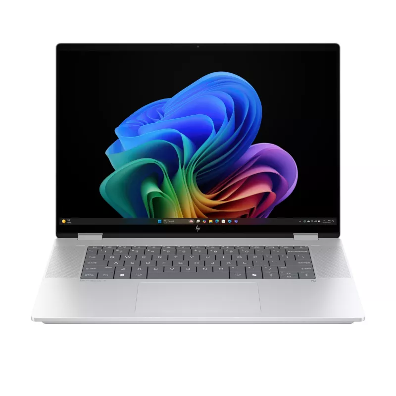 HP OmniBook X FlipNGAI 16-as0009na Copilot+ PC Intel Core Ultra 7 256V 40,6 cm (16 colių) jutiklinis ekranas 3K 16 GB LPDDR5x-SDRAM Wi-Fi 7 (802.11be) Windows 11 Home Sidabrinis