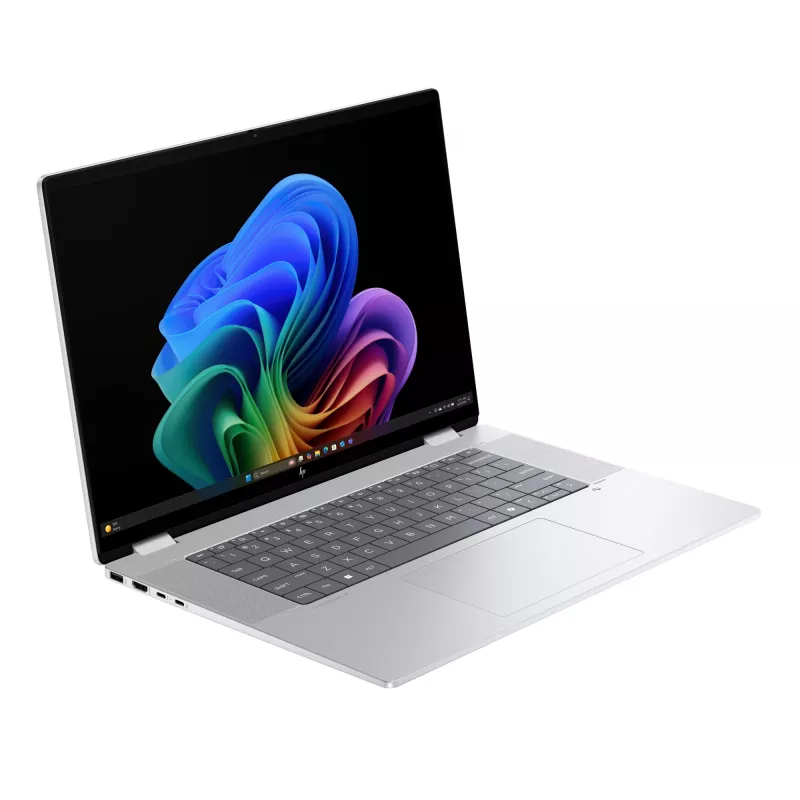 HP OmniBook X FlipNGAI 16-as0009na Copilot+ PC Intel Core Ultra 7 256V 40,6 cm (16 colių) jutiklinis ekranas 3K 16 GB LPDDR5x-SDRAM Wi-Fi 7 (802.11be) Windows 11 Home Sidabrinis
