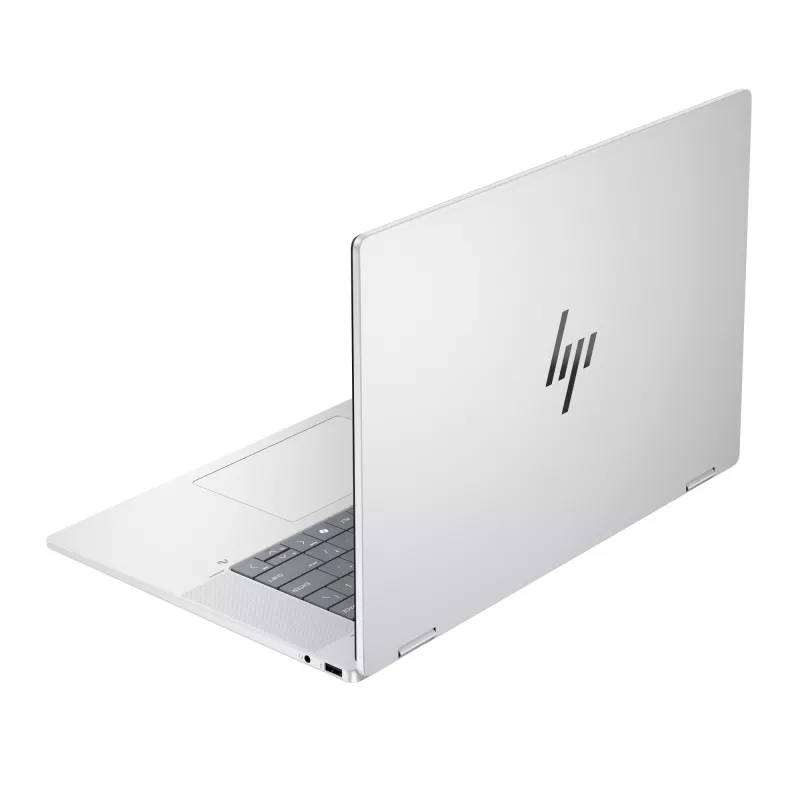 HP OmniBook X FlipNGAI 16-as0009na Copilot+ PC Intel Core Ultra 7 256V 40,6 cm (16 colių) jutiklinis ekranas 3K 16 GB LPDDR5x-SDRAM Wi-Fi 7 (802.11be) Windows 11 Home Sidabrinis