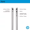 HP OmniBook X FlipNGAI 16-as0009na Copilot+ PC Intel Core Ultra 7 256V 40,6 cm (16 colių) jutiklinis ekranas 3K 16 GB LPDDR5x-SDRAM Wi-Fi 7 (802.11be) Windows 11 Home Sidabrinis
