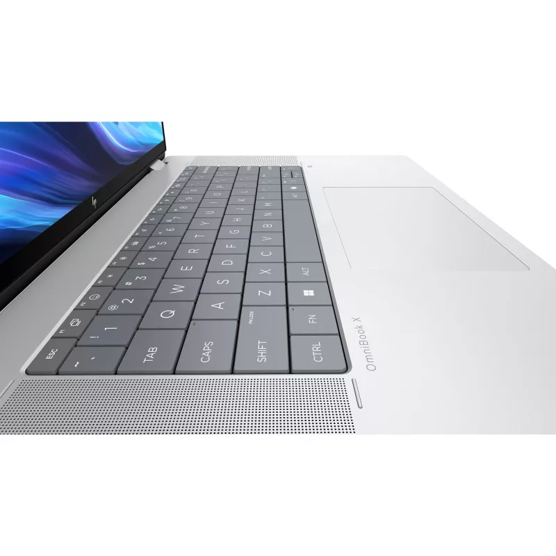 HP OmniBook X FlipNGAI 16-as0009na Copilot+ PC Intel Core Ultra 7 256V 40,6 cm (16 colių) jutiklinis ekranas 3K 16 GB LPDDR5x-SDRAM Wi-Fi 7 (802.11be) Windows 11 Home Sidabrinis