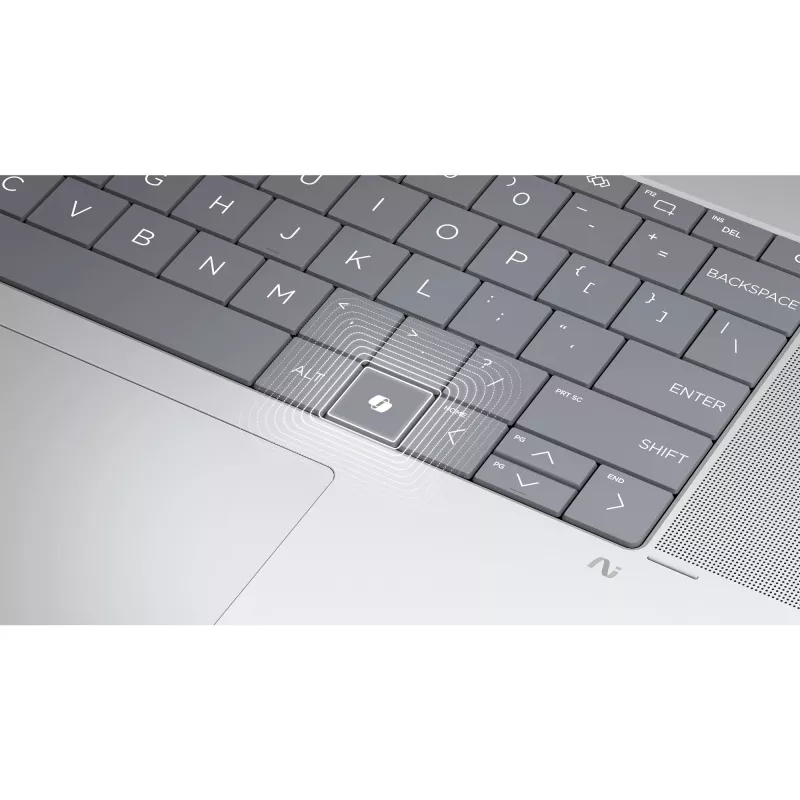 HP OmniBook X FlipNGAI 16-as0009na Copilot+ PC Intel Core Ultra 7 256V 40,6 cm (16 colių) jutiklinis ekranas 3K 16 GB LPDDR5x-SDRAM Wi-Fi 7 (802.11be) Windows 11 Home Sidabrinis