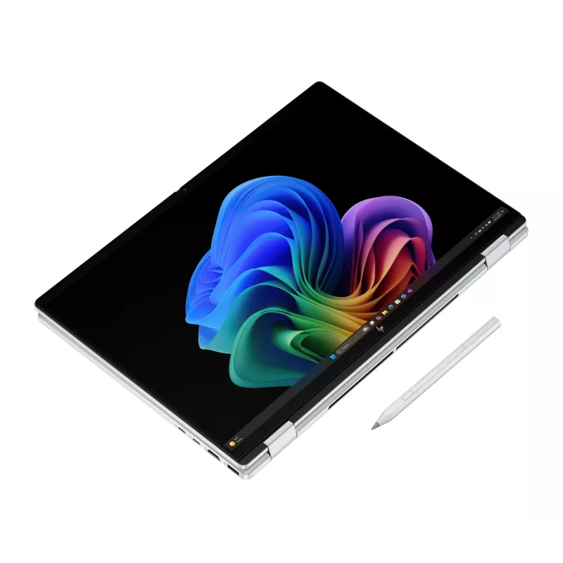 HP OmniBook X FlipNGAI 16-as0009na Copilot+ PC Intel Core Ultra 7 256V 40,6 cm (16 colių) jutiklinis ekranas 3K 16 GB LPDDR5x-SDRAM Wi-Fi 7 (802.11be) Windows 11 Home Sidabrinis