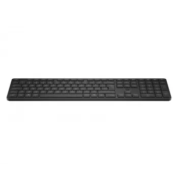 HP 495K kelių įrenginių dviejų režimų klaviatūra, pilno dydžio (100 %), belaidė, USB + Bluetooth, juoda