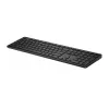 HP 495K kelių įrenginių dviejų režimų klaviatūra, pilno dydžio (100 %), belaidė, USB + Bluetooth, juoda